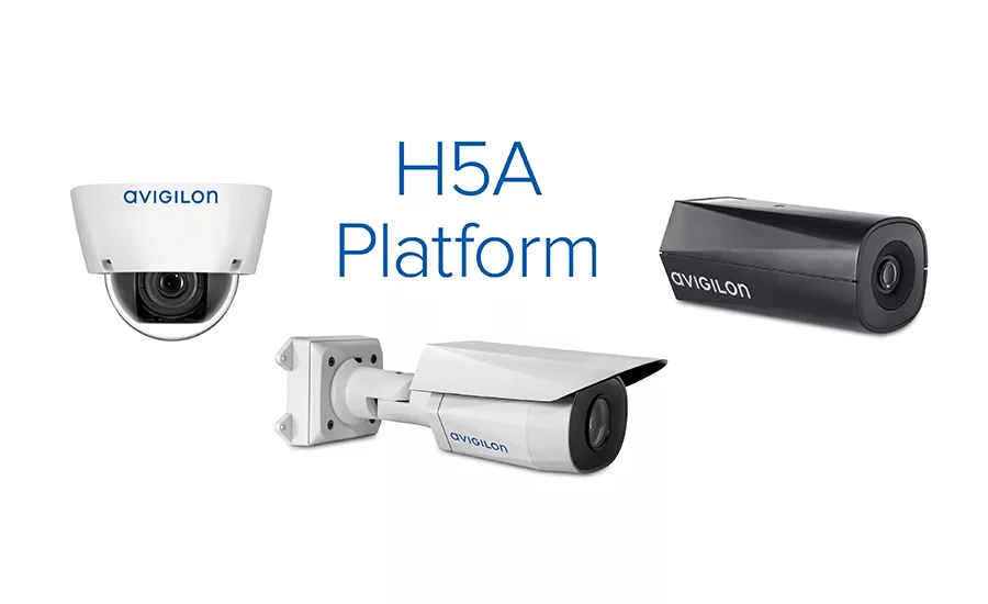 Avigilon-H5A-Camera-Line