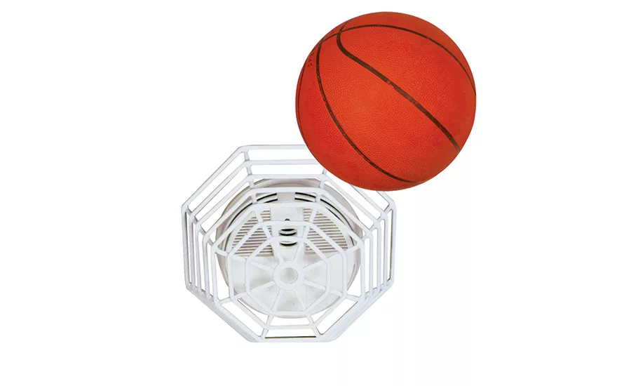 STI Smoke Detector Wire Guards