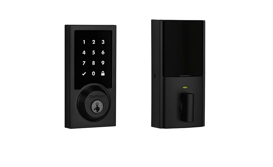 SmartCode 916 Iron Black finish
