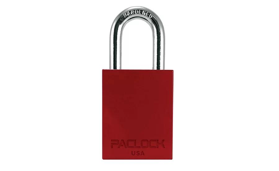 Paclock - Powder Coated