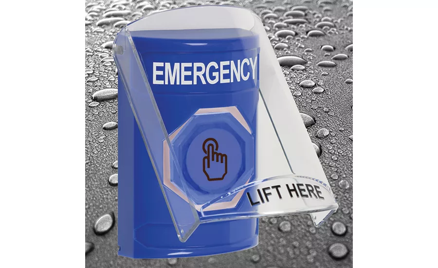 STI Weather Resistant Push Button