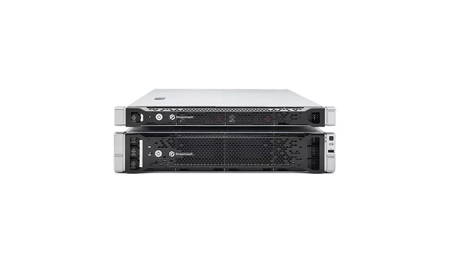 Streamvault-1U-2U Servers Series Stacked_Front
