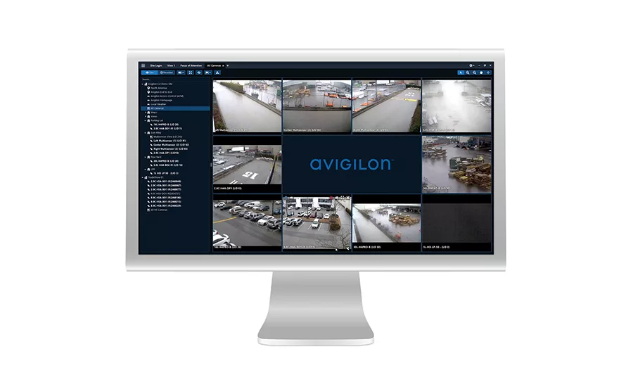 Avigilon Control Center software