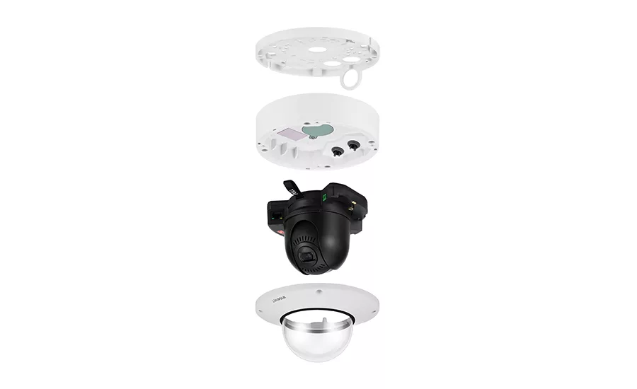 Encl 2. Hanwha Techwins Wisenet X Plus makes camera installation simpler than ever_Modular Structure