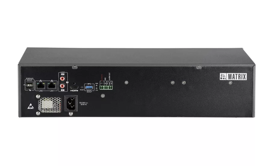 NVR3202X Rear