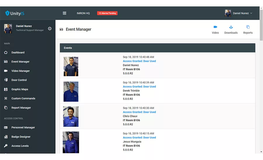 Imron EventManager