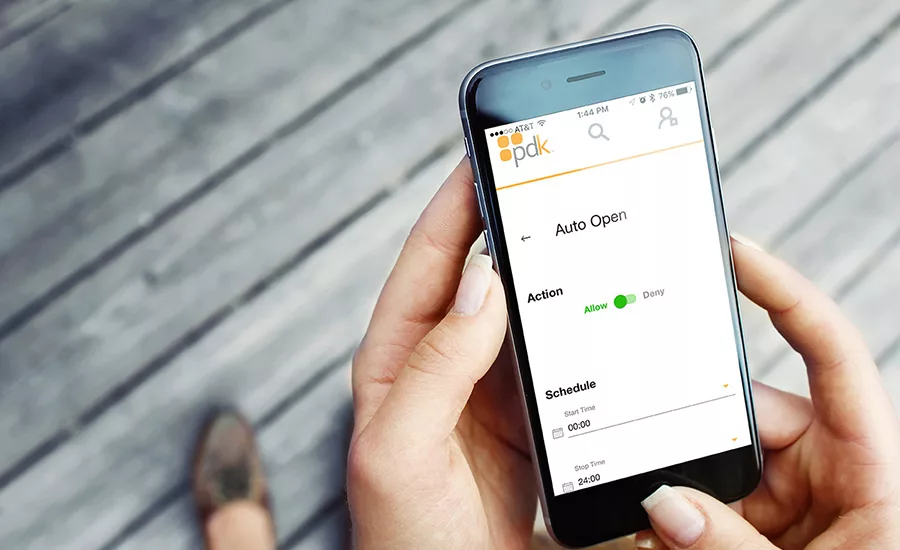 Pdk_Mobile_App_AutoOpenSchedules