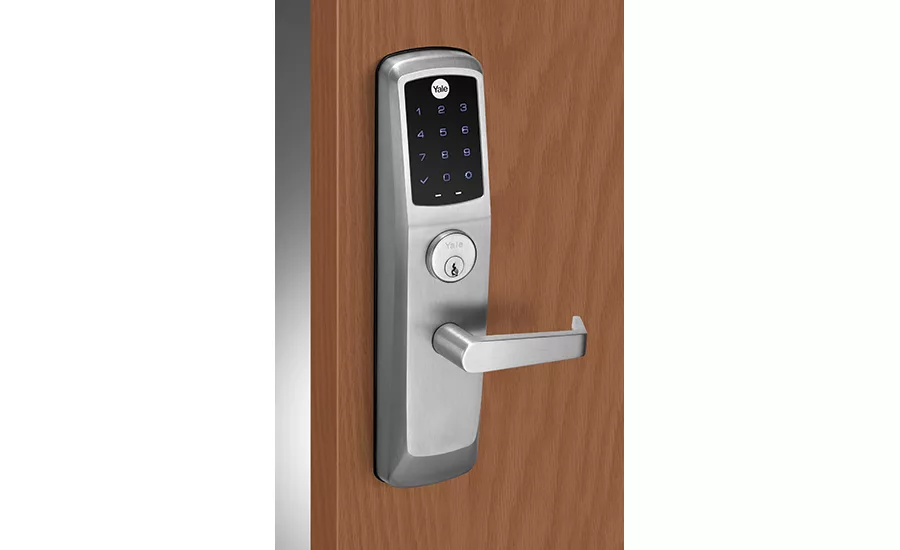 Yale nexTouch Exit Trim Touchscreen