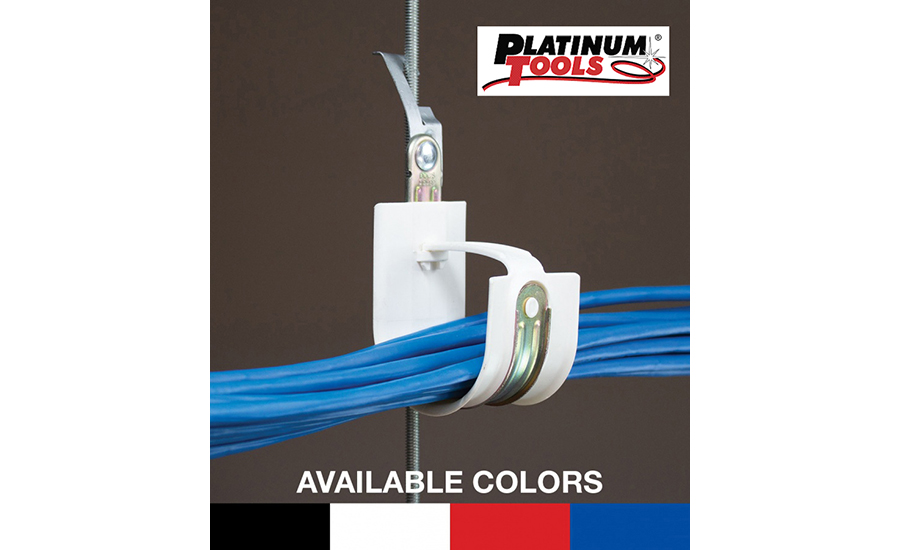 Platinum Tools J-Hooks Secure Cables, 2020-04-24