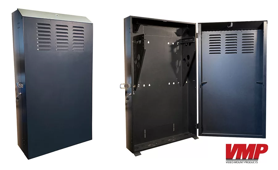 Video Mount Products - ERVWC vertical wall cabinet - logo