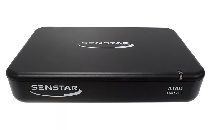 a10 thin client angled front