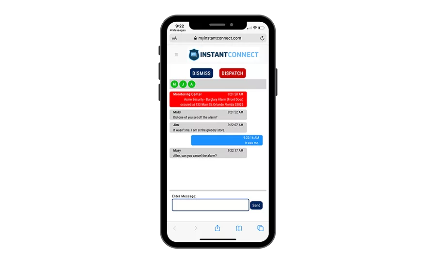 Instant Connect - Mobile