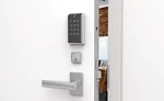 Keypad door
