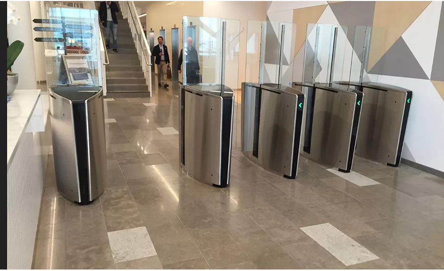 Lobby Turnstiles