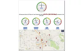 Verdafero Schools homepage with map (Mar 14)