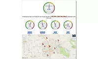 Verdafero Schools homepage with map (Mar 14)