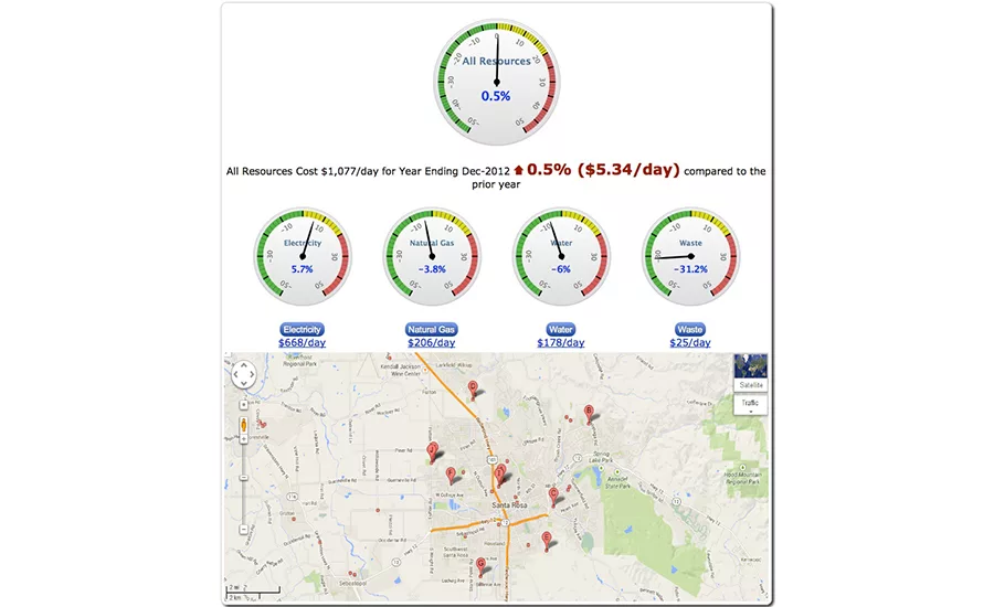 Verdafero Schools homepage with map (Mar 14)