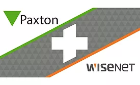 Paxton Wisenet Integration Image