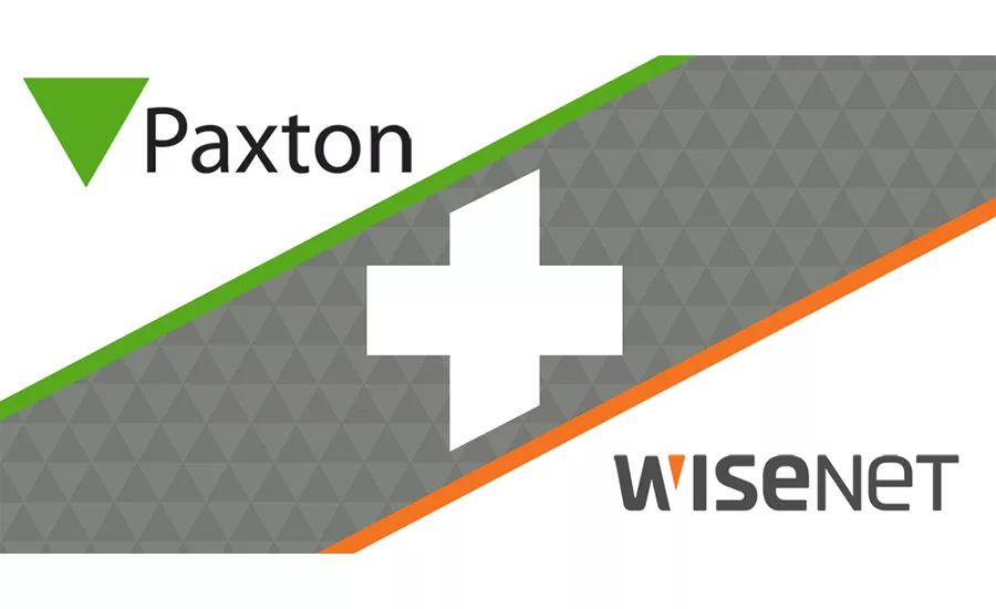 Paxton Wisenet Integration Image