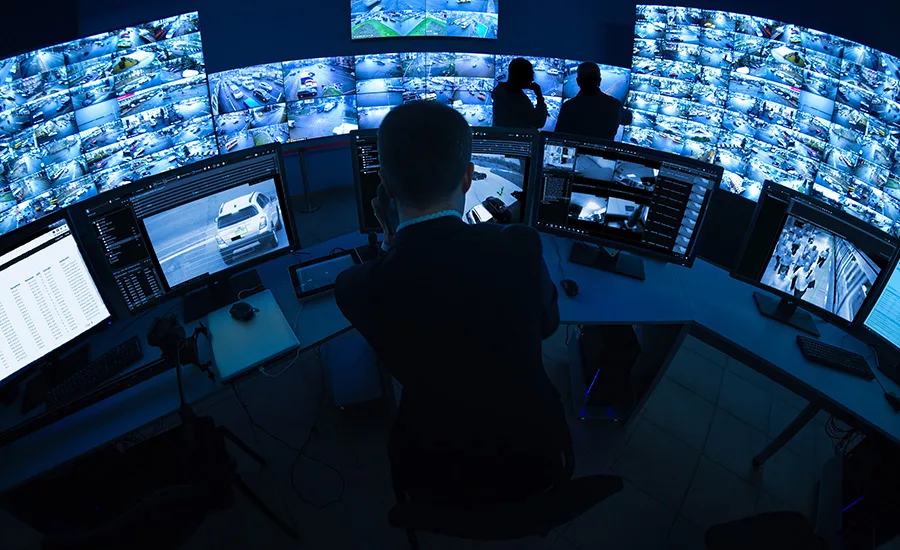 symphony control room