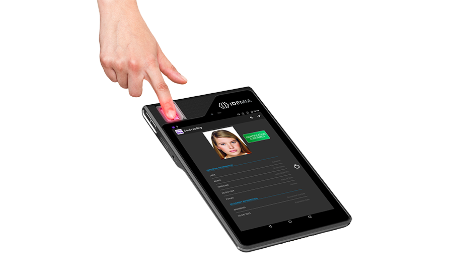 IDScreen Persp Fingerprint Match