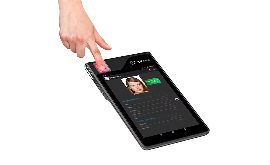 IDScreen Persp Fingerprint Match