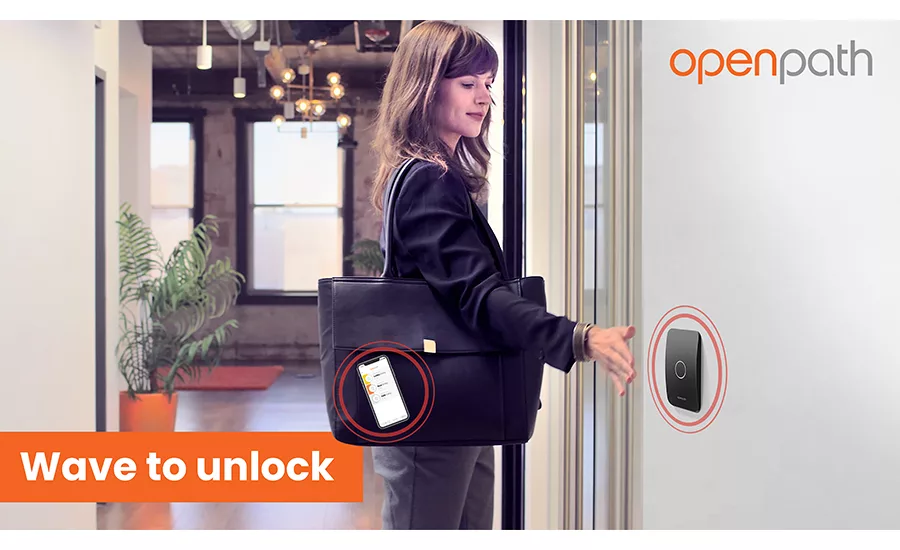 Wave to unlock V2