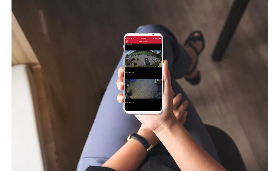Mobile App - Sonitrol