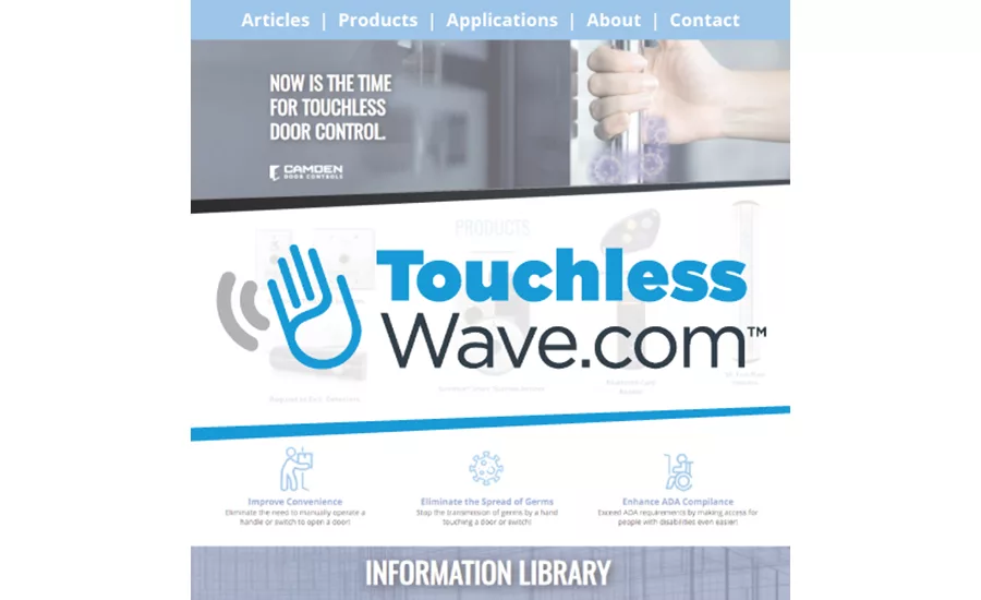 Camden TouchlessWave.com image