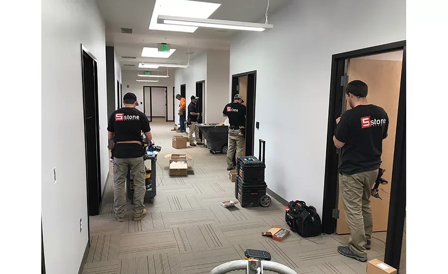 techs - working