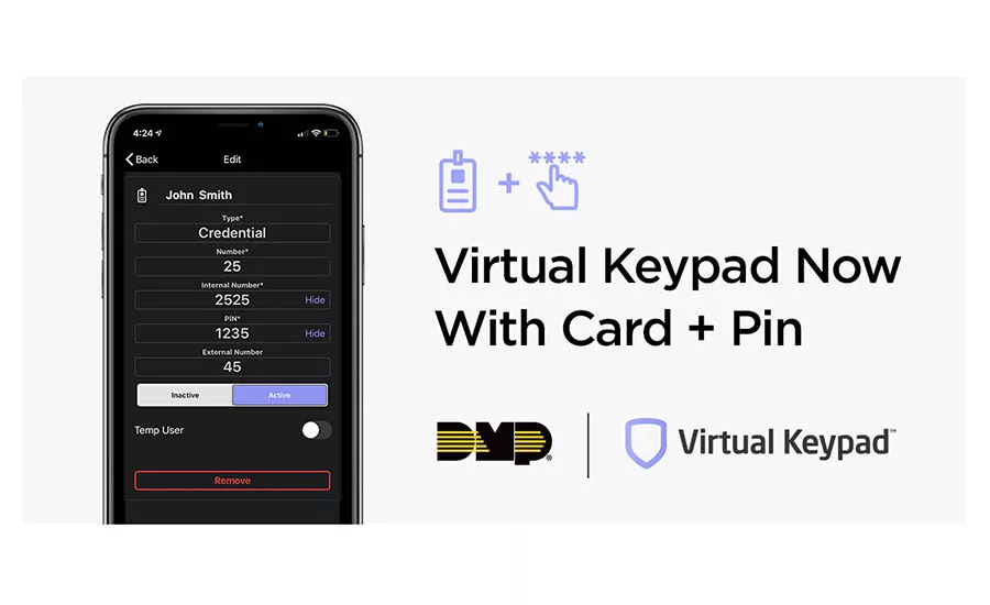 DMP Card Plus Pin
