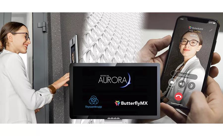 Keyscan Aurora photo