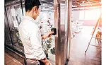 AMAG Copy of _Man_Entering_iStock-1160578106