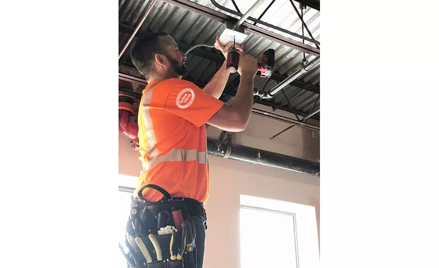 Castle Install-custom alarm