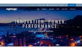 SightLogix New Website