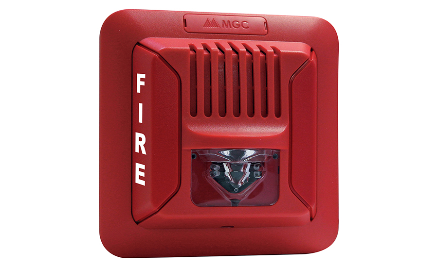 ADEMCO Vintage Fire Alarm Bell 10" Alarm Device MFG  RARE 110AC Volt TEST GOOD! 