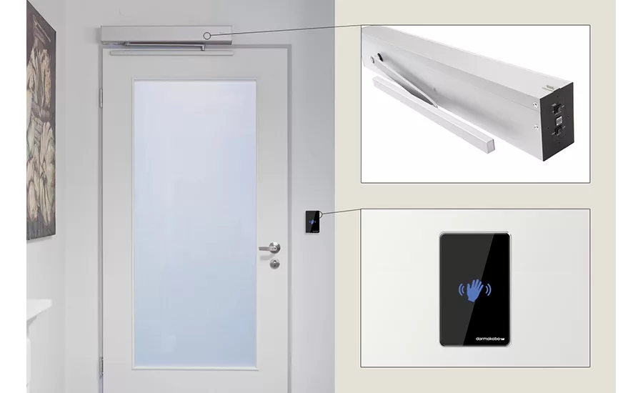 dormakaba Touch Free Door Solutions