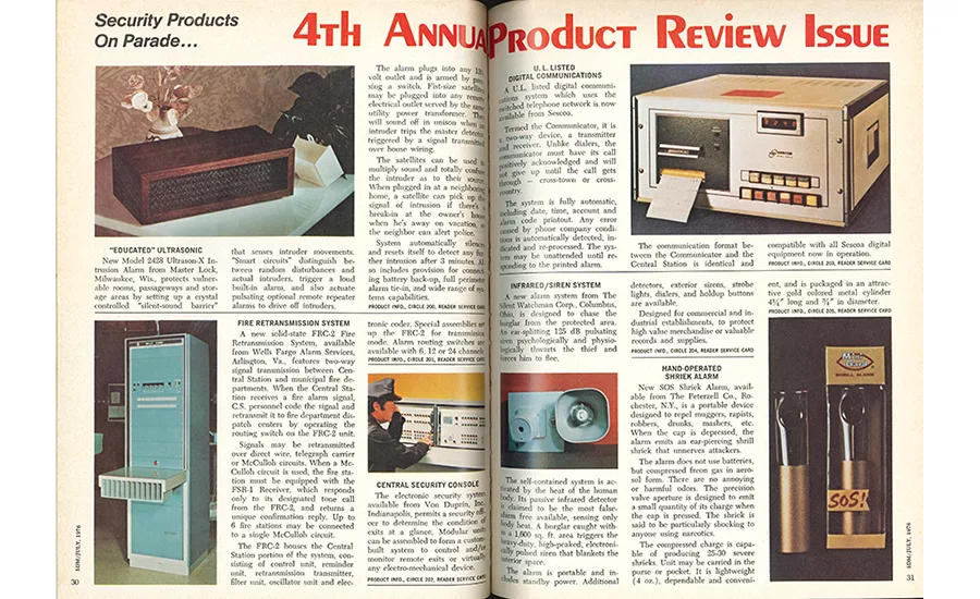 Fourth Annual Product Review - July 1976