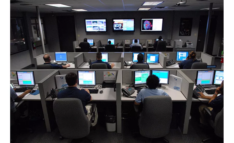 monitoring center