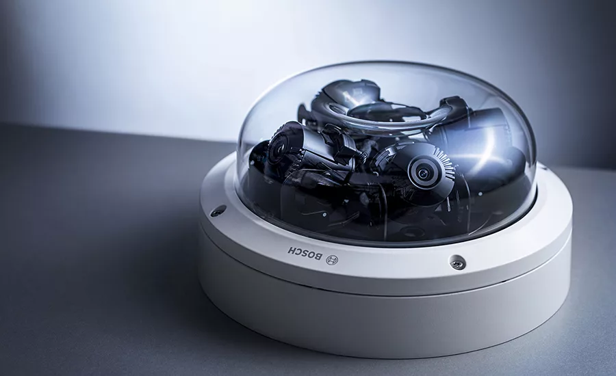 Bosch Flexidome multi 7000i cameras