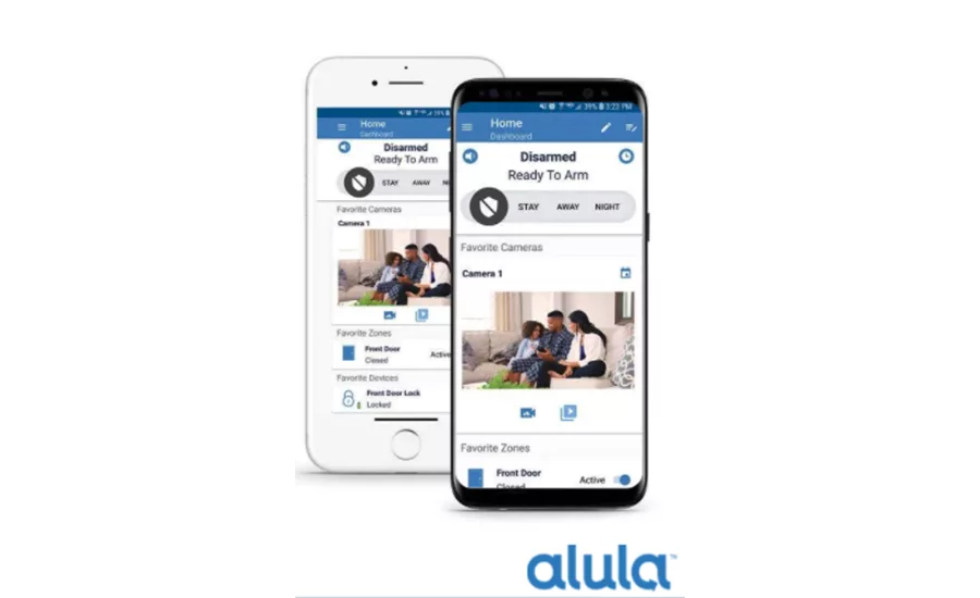 Alula Video app