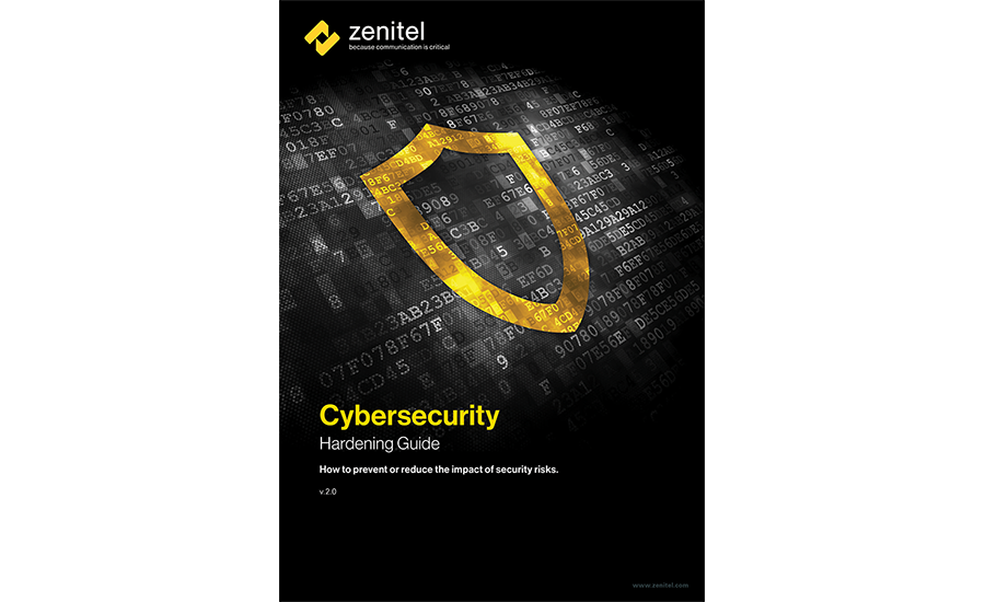 Zenitel Cybersecurity Hardening guide
