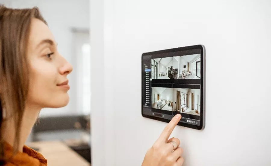 Z-wave smart home