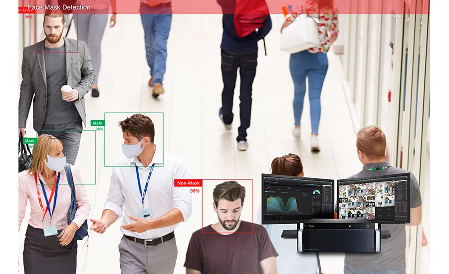 IDIS Face Mask Detection