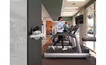 Allegion at gym