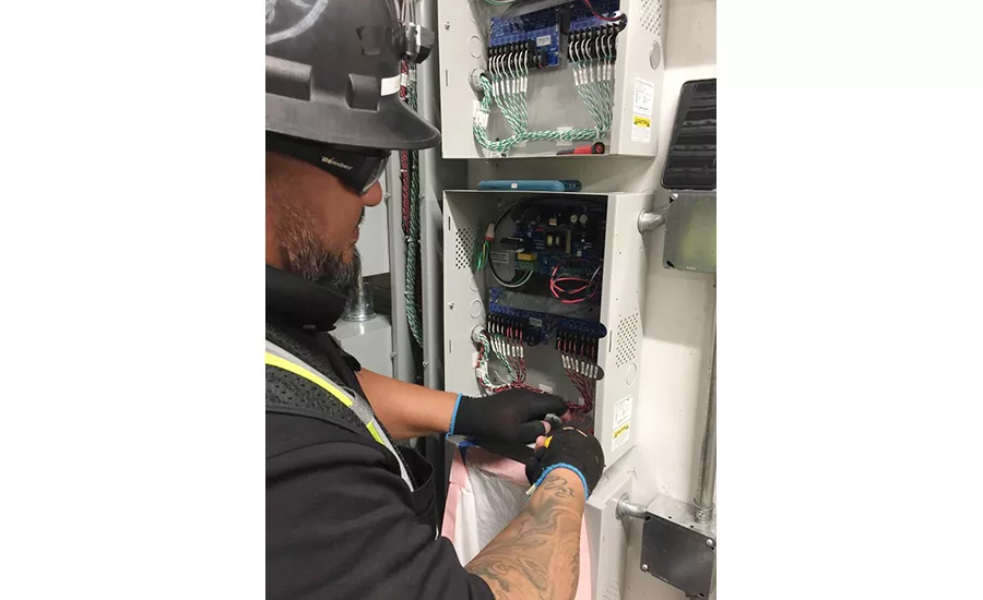F1 Panel Work