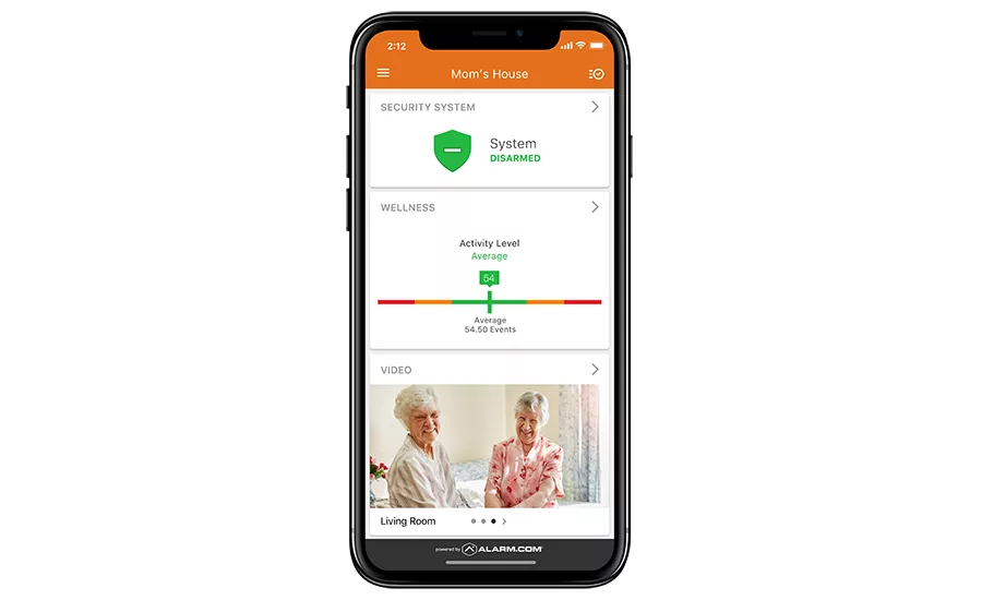 iPhoneX Dashboard WellnessVideo
