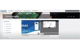 Alula Pro Training Portal
