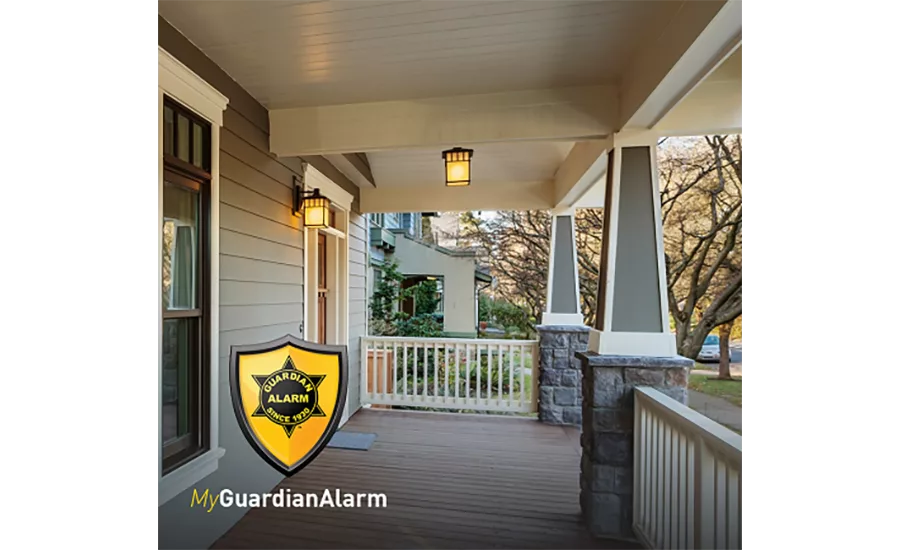 Guardian Alarm app