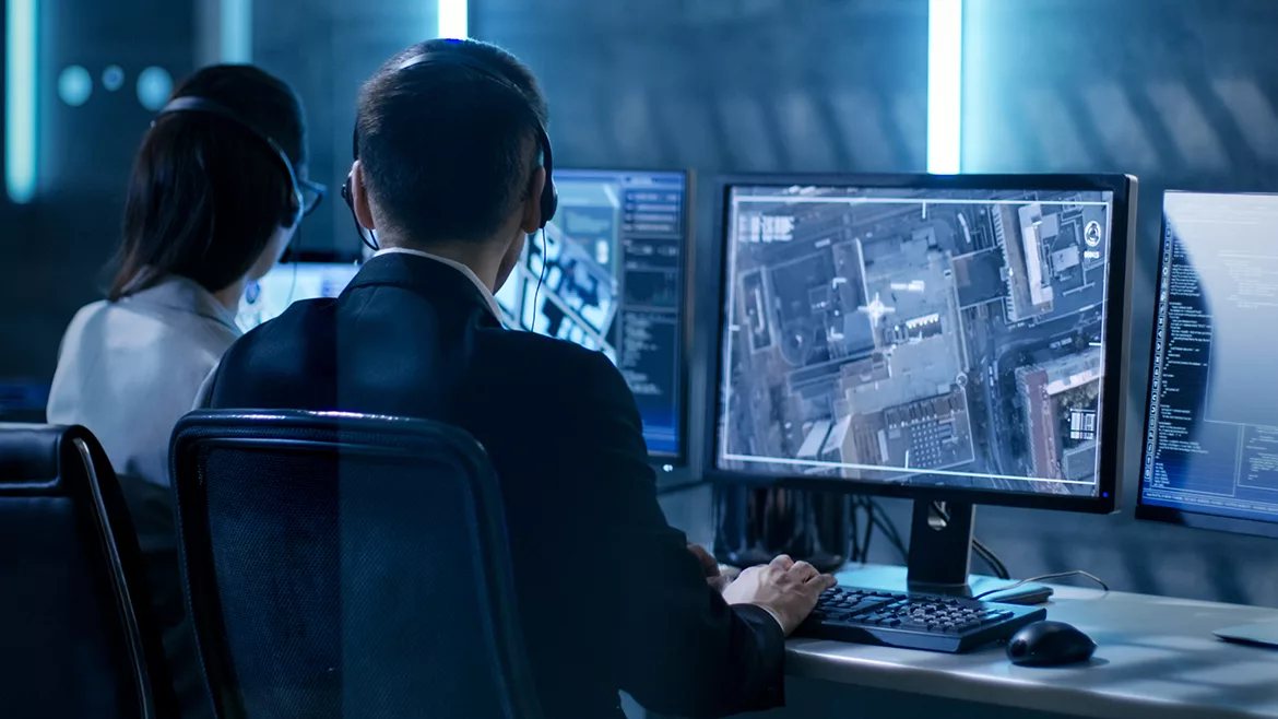 security worker